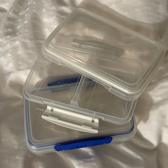 Make offer! IKEA Kalas Bowls Cup Set of 6 each;  2 Sistema covered containers - Picture 4 of 11